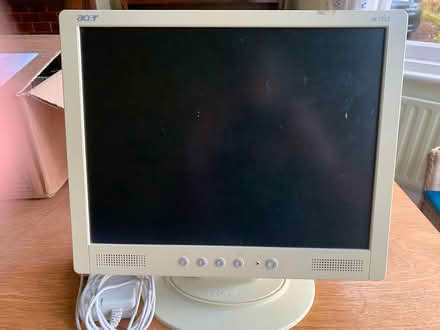 Photo of free Acer Vintage Monitor (Westcott, Nr. Dorking. RH4) #1