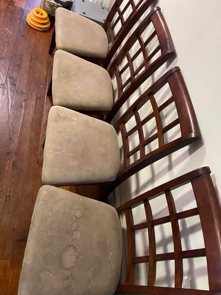 Photo of free Dining Room table and four chairs (East Greenville borough) #4