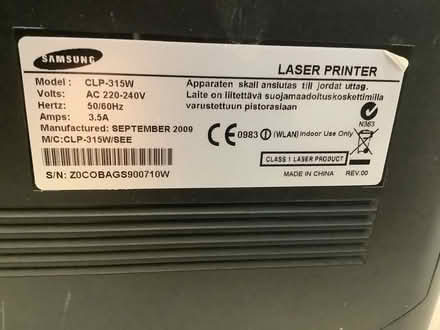 Photo of free Colour Laser Printer (Groby LE6) #3