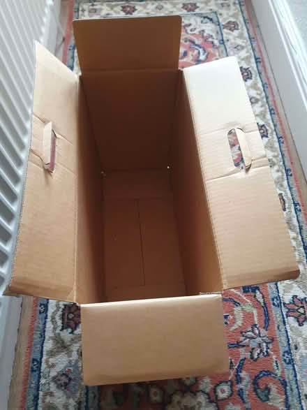 Photo of free Very sturdy box (Cherry Orchard SY2) #1