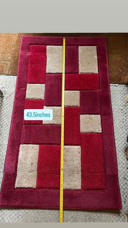 Photo of free Rug (Frimley,Camberley GU16) #2