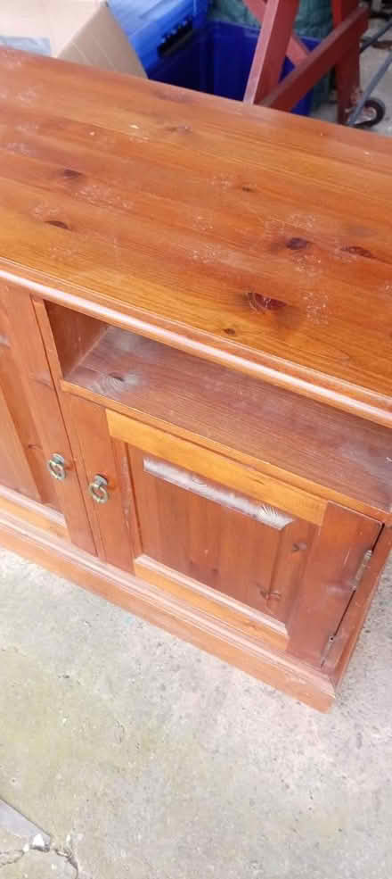 Photo of free Wooden TV stand (Bramcote NG9) #1