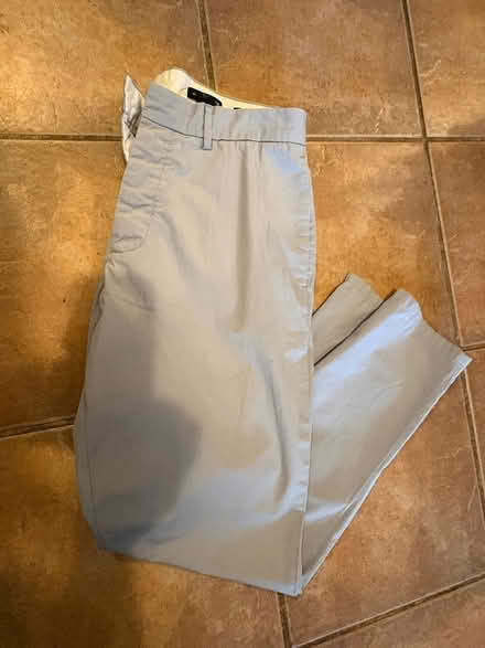Photo of free Cotton Pants 32/32 light blue grey (L5L 5P5) #1