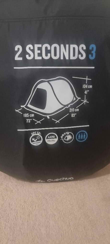 Photo of free Decathlon - Quechua - Tent (Wokingham RG41) #2