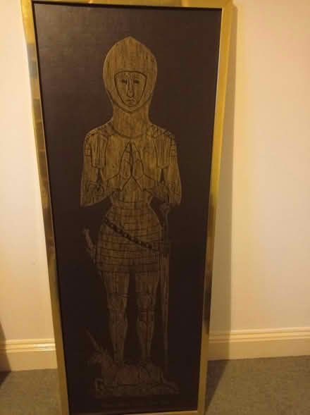 Photo of free Brass Rubbings x 2 (Petersfield) #3