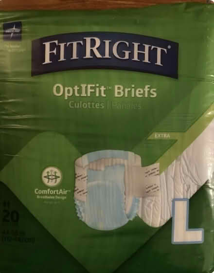 Photo of free 20 Size L incontinence underwear (WDC NE) #2