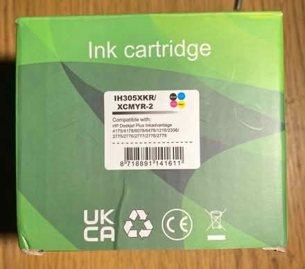 Photo of free HP deskjet plus ink cartridges (Sutton SM1) #1