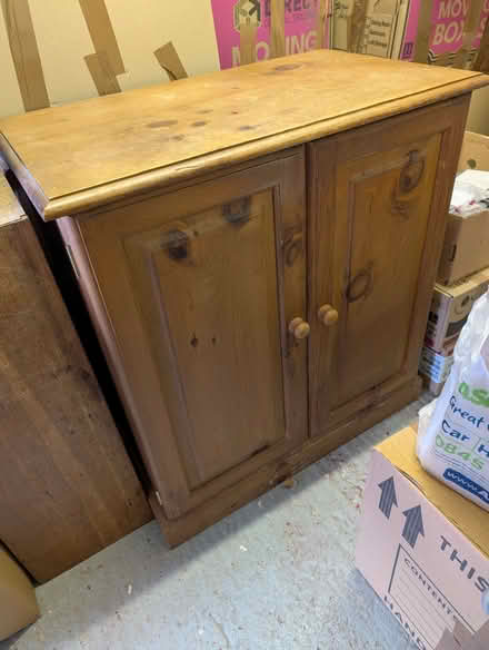 Photo of free Pine Computer Desk (Moulton CW9) #2