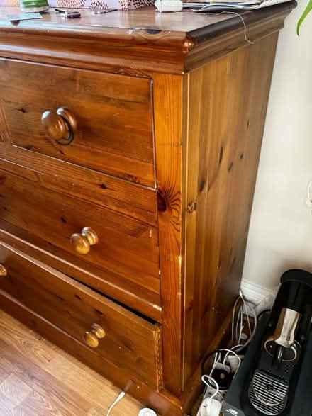Photo of free Vintage chest of drawers (Enfield N13) #2