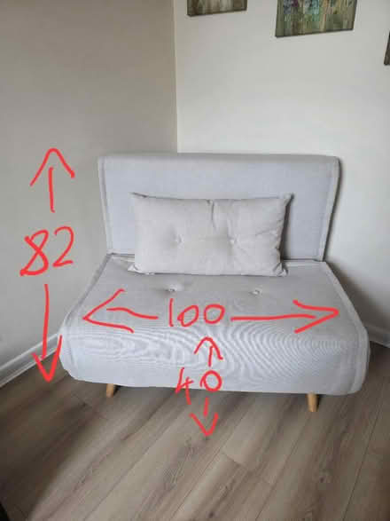 Photo of free Chair Bed (GL1) #2