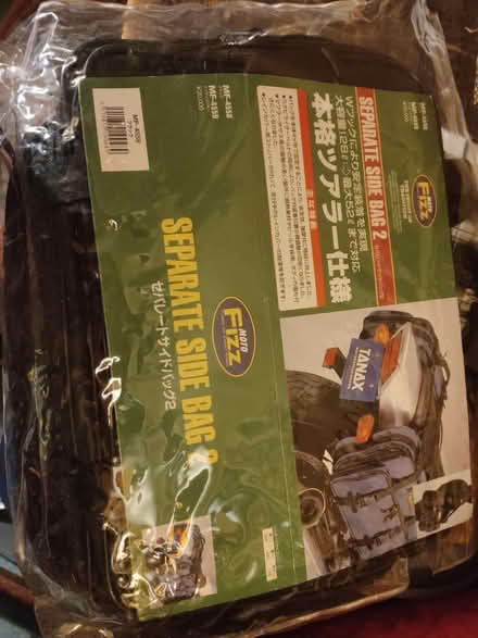 Photo of free Motorbike / bike panniers (Edinburgh EH20) #1