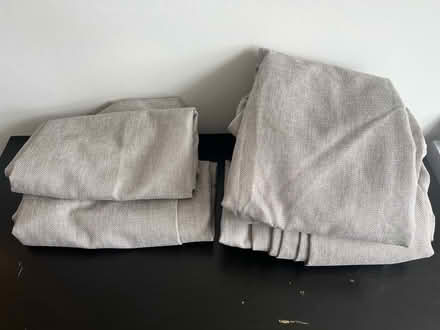 Photo of free 4 Block out Curtains (West Green Road N15) #1