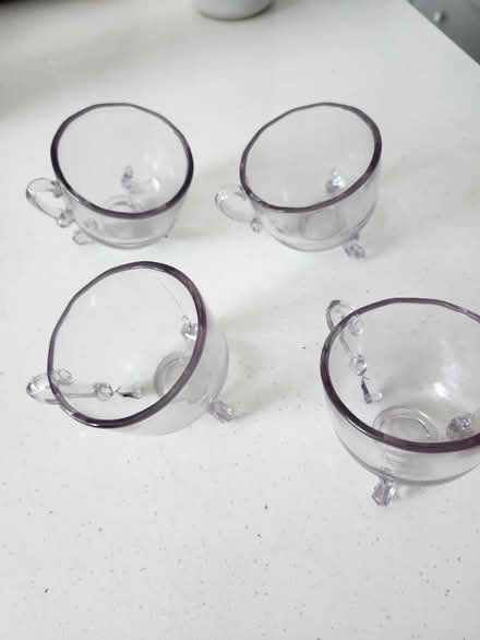 Photo of free Vintage Footed Punch Bowl Cups (Ambler) #1