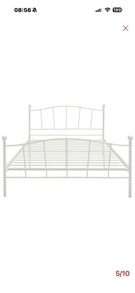Photo of Metal King Size Bed Frame (BH8 Bournemouth) #2