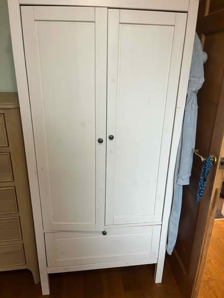 Photo of free IKEA wardrobe (Ashton CH3) #1