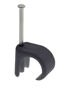 Photo of Cable clips (Higham Hill E17) #1