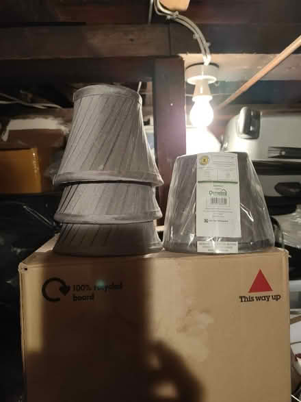 Photo of free Light shades (Manor Park E12 6D) #1