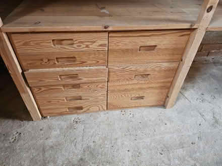 Photo of free Wooden shelving unit for garage etc (Rubery B45) #3