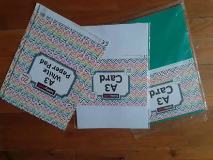 Photo of free Card and Paper (Kingsway) #1