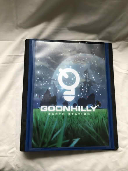 Photo of free An A4 ring binder with four rings (Harrogate HG2) #1