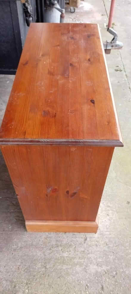 Photo of free Wooden TV stand (Bramcote NG9) #3