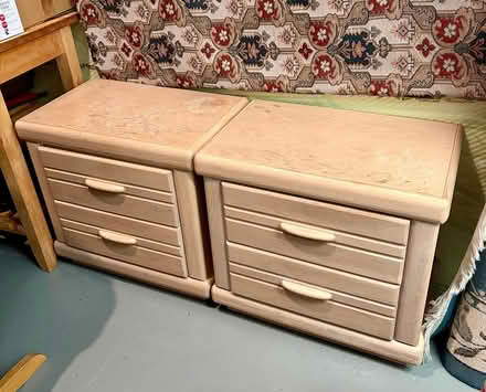 Photo of free Dresser, mirror and 2 nightstands (Pt Richmond) #2