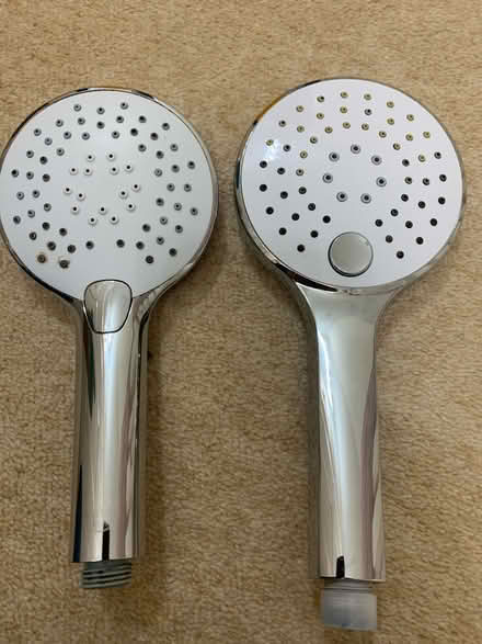 Photo of free 2 shower heads only (Hereford, HR2, Ross road) #1