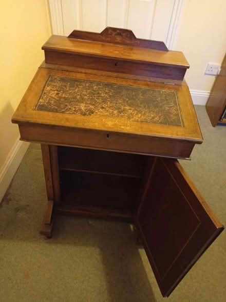 Photo of free Davenport Desk (Petersfield) #1