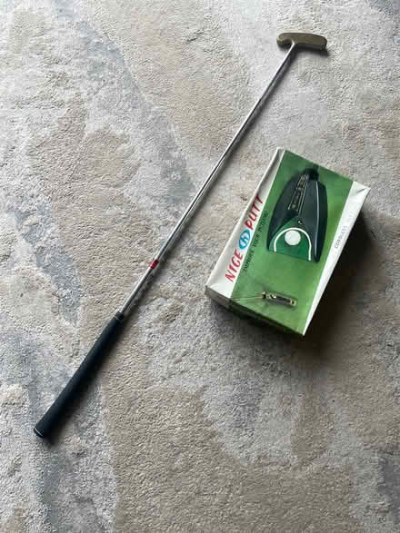 Photo of free Golf Putter and Putting Practice Device (Stratford-upon-Avon CV37) #1