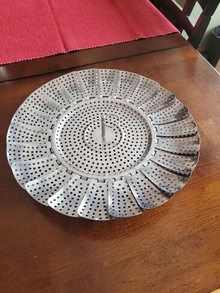 Photo of free Stainless Steel Vegetable Steamer (20874) #1