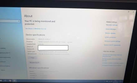 Photo of free HP Laptop-Model 15-p004na-Nocharger (Stonebridge - NW10) #2