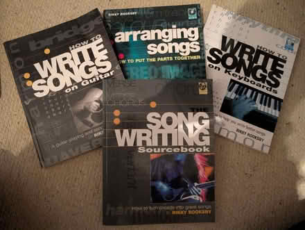 Photo of free Songwriting books (OX3 sandhills) #1