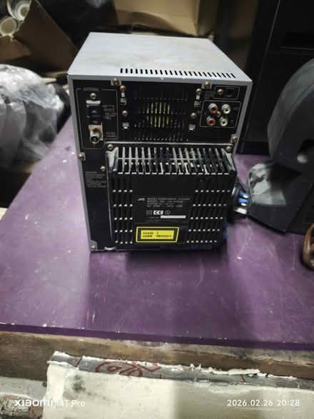 Photo of free JVC stereo with Canon Speakers (Coulsdon, CR5) #4