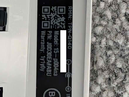 Photo of free HP Laptop-Model 15-p004na-Nocharger (Stonebridge - NW10) #1