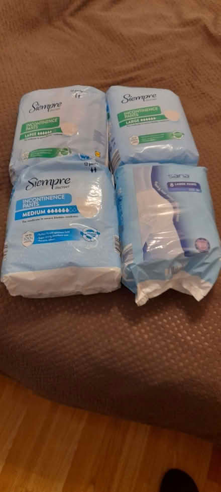 Photo of free Incontinence Pants (Chessington KT19) #1