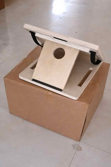 Photo of free Wooden Slant Board (Willesden green) #2