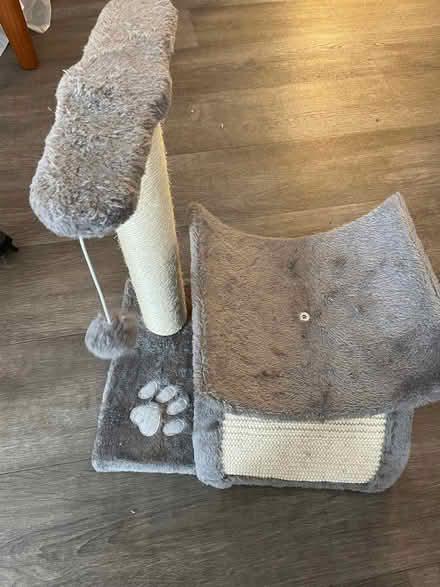 Photo of free Small scratching post (Wandsworth SW18) #1
