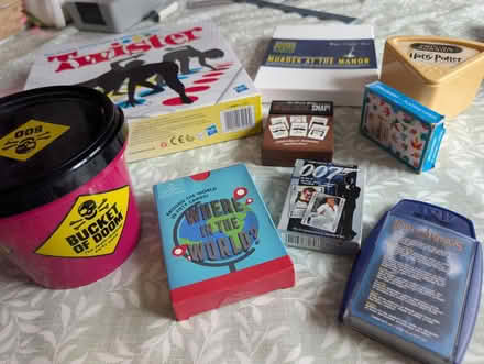 Photo of free Assorted games (Caerau CF5) #1