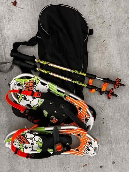 Photo of free Kid’s snow shoes (Calderon and Mercy) #1