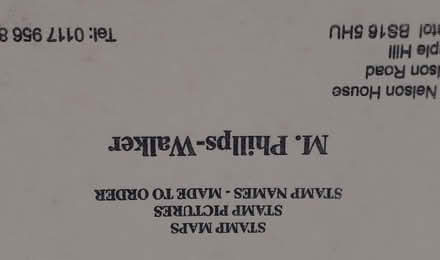 Photo of free Framed stamp map of Belgium (Leigh-on-Sea SS9) #3