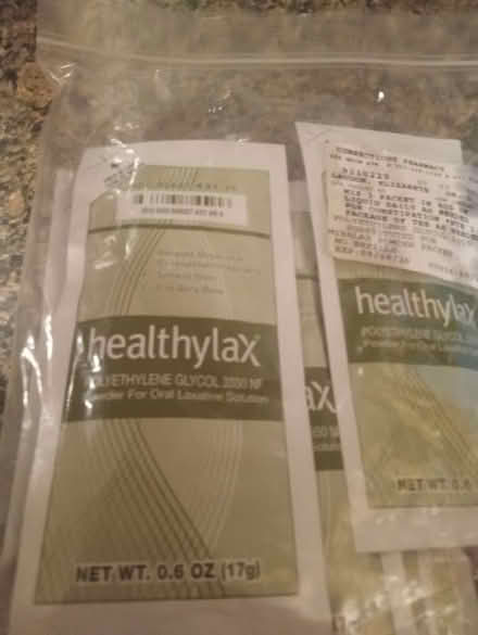 Photo of free laxative packets (Peekskill, NY) #1