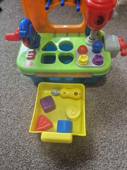 Photo of free Toy tool bench (Canford Heath BH17) #2