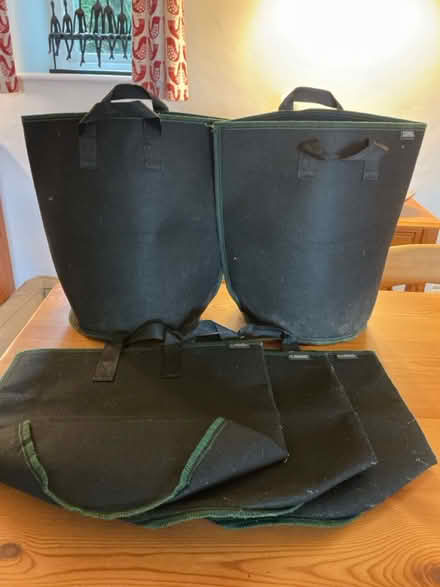 Photo of free 5 x Livino Grow Bags (BH21 7) #1