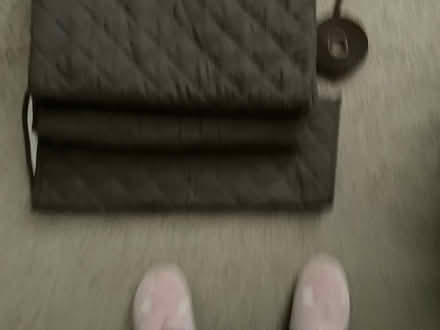 Photo of free Brown quilted material new (Kingsway) #1