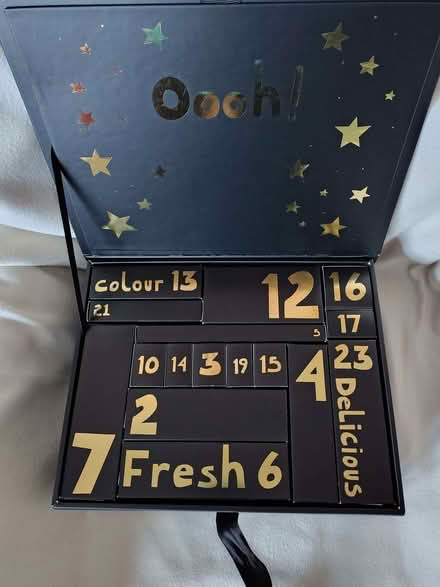 Photo of free Empty M&S Beauty Advent Calendar (Sholing SO19) #3
