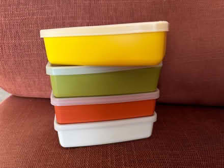 Photo of free 4 Tupperware boxes unused (Welling DA16) #1