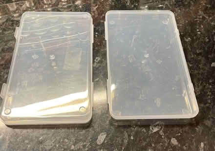 Photo of free Two Sturdy Plastic Cases (CT11) #2