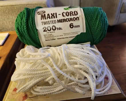 Photo of free Heavy Craft Cord (Schaumburg & Barrington Rds) #1