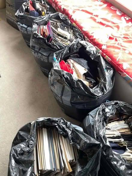 Photo of free Fabric Samples (Rusthall TN4) #1