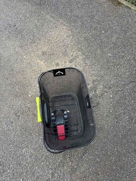 Photo of free Bike basket (Hilperton BA14) #1